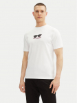 KARL LAGERFELD T-s&auml;rk 755400 552235 Valge Regular Fit