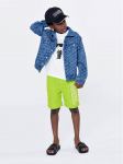 Karl Lagerfeld Kids Ujumis&scaron;ortsid Z90049 Roheline Regular Fit