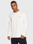 Polo Ralph Lauren Pikkade varrukatega T-s&auml;rk 710842632002 Valge Classic Fit XXL