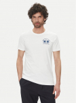 La Martina T-s&auml;rk Vernie MAR009 JS206 Valge Regular Fit