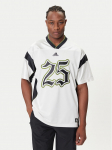 adidas T-s&auml;rk Football JY2762 Valge Oversize