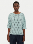 Fransa S&auml;rkpluus 20613439 Sinine Relaxed Fit
