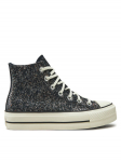 Converse Tennised Chuck Taylor All Star Lift Platform Glitter A09551C 401 Must