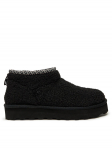 Bearpaw Lumesaapad Snuggle Daphne Deco 3192W Must 41