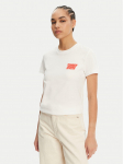 Tommy Jeans T-s&auml;rk Bubble DW0DW21338 Valge Regular Fit XS