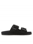 Manebi Pl&auml;tud Traveler Nordic Sandals K 1.0 RT Must 37