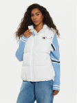Tommy Jeans Varrukateta jakk Alaska DW0DW18862 Valge Regular Fit
