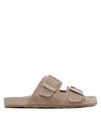 Manebi Pl&auml;tud Suede Traveler Nordic Sandals W 1.9 RT Pruun 35