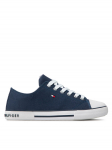 Tommy Hilfiger Tennised Low Cut Lace-Up Sneaker T3X4-32207-0890 S Tumesinine