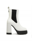 Tommy Jeans Saapad Tjw High Heel Chelsea EN0EN02306 Valge 39