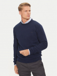 La Martina Kampsun ZMS024 YW106 Tumesinine Regular Fit