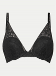 Tommy Hilfiger Bralette rinnahoidja UW0UW05242 Must 80D