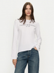 Tommy Hilfiger S&auml;rkpluus Logo WW0WW43620 Valge Regular Fit L