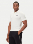 EA7 Emporio Armani Polo s&auml;rk 8NPF14 PJVQZ U1105 Beež Regular Fit