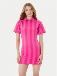 adidas Igap&auml;evane kleit Football Inspired Graphic JW6013 Roosa Regular Fit