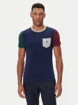 Polo Ralph Lauren T-s&auml;rk 710849543003 Tumesinine Custom Slim Fit XXL