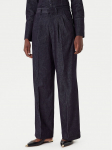 French Connection Teksad 74ZAU Tumesinine Wide Leg