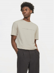 Jack & Jones T-s&auml;rk Star 12234746 Beež Relaxed Fit M
