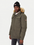 Hunter Parka Angus HARM0018252 Roheline Regular Fit
