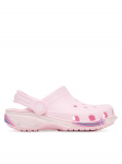 Crocs Pl&auml;tud Classic Star Sparkle Shaker Clog 211620 Roosa 22_23