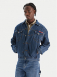 Quiksilver Teksajakk All Ride Denim Jkt EQYJK04177 Sinine Regular Fit