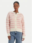 Vero Moda Kardigan Lisa 10336622 Beež Regular Fit