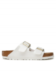 Birkenstock Pl&auml;tud Arizona 1005294 Valge