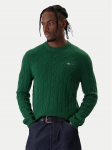 Gant Kampsun 8050213 Roheline Regular Fit M