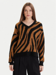 Vila Kampsun Cilia 14094215 Must Standard Fit XXL