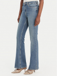 Liu Jo Teksad UA6219 D0321 Sinine Bootcut Fit 24