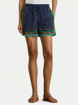 LAUREN RALPH LAUREN Riidest &scaron;ortsid 200B20822001 Tumesinine Regular Fit