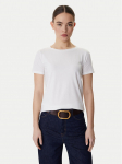 Weekend Max Mara T-s&auml;rk Multib 2615971021 Valge Regular Fit XXL