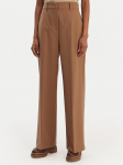 Weekend Max Mara Palazzo p&uuml;ksid Visivo 2615131041 Pruun Relaxed Fit 34