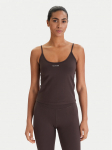 Guess Top V6RP14 KD952 Pruun Slim Fit