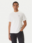 Calvin Klein Jeans T-s&auml;rk Easy Monologo LV04RC275G Valge Regular Fit