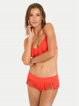 Banana Moon Bikini &uuml;lemine osa Cowo Fringes LSE62 Oranž M