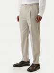 Calvin Klein Chino-p&uuml;ksid LV04LE612G Beež Slim Fit
