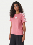 adidas T-s&auml;rk adicolor 3D Trefoil GN6702 Roosa Loose Fit 32