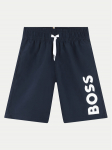 Boss Ujumis&scaron;ortsid J50662 D Tumesinine Regular Fit