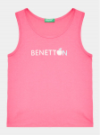 United Colors Of Benetton Top 3I1XGH00K Roosa Regular Fit 90