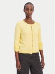 Liu Jo Kardigan WA6280 MS49I Kollane Regular Fit