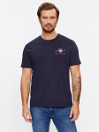Gant T-s&auml;rk Reg Archive Shield Emb Ss 2067004 Tumesinine Regular Fit