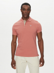 Barbour Polo s&auml;rk Tartan MML0012PI55 Roosa Regular Fit XXL