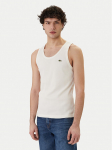 Lacoste Tank top TH0030 Valge Slim Fit