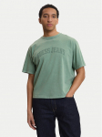 Guess T-s&auml;rk M6GIB6 K8FQ4 Roheline Regular Fit