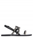 KARL LAGERFELD Sandaalid Olympia II KL87425C Must