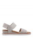 Skechers Sandaalid BOBS Desert Kiss 31440/OFWT Beež