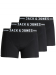 Jack & Jones Bokserite komplekt Sense 12081832 Must