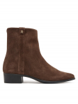 Tommy Hilfiger Saapad Pointy Zip Bootie FW0FW08981 Pruun 36