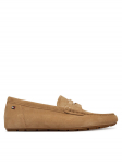 Tommy Hilfiger Mokassiinid Flag Soft Suede Driver Loafer FW0FW08558 Pruun 36